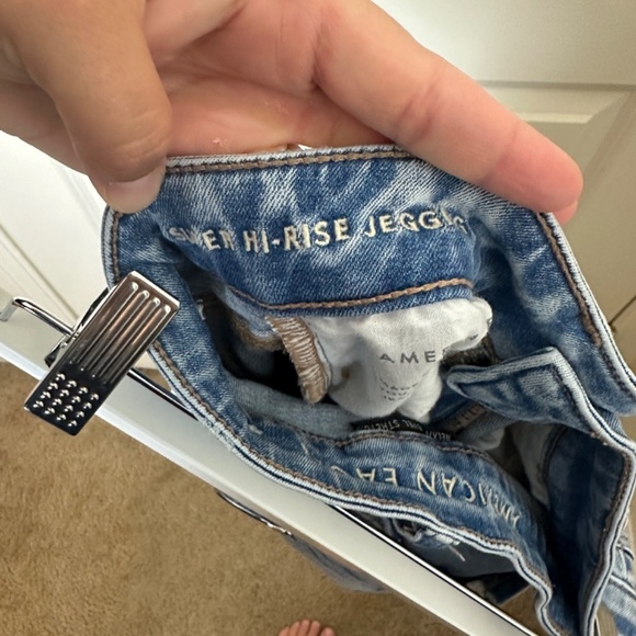 American Eagle Next Level Stretch Super Hi-Rise Jegging Women Size 2 - Picture 5 of 6